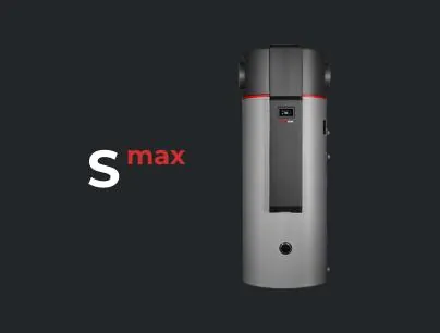 KRONOTERM S MAX Brauchwasserwärmepumpe