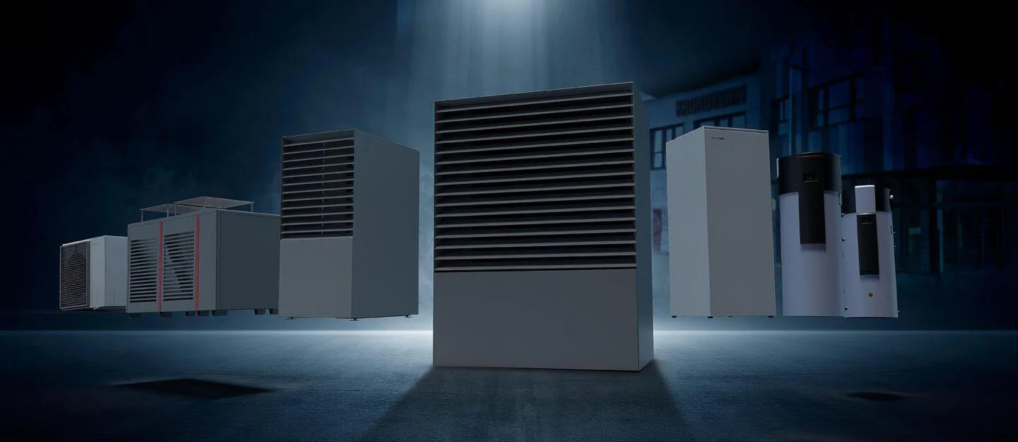 KRONOTERM Wärmepumpen für Heizung, Kühlung und Warmwasser