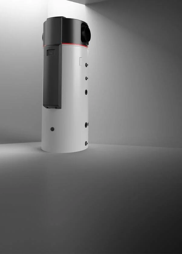 KRONOTERM S MAX Brauchwasser-Wärmepumpe für hohen Bedarf